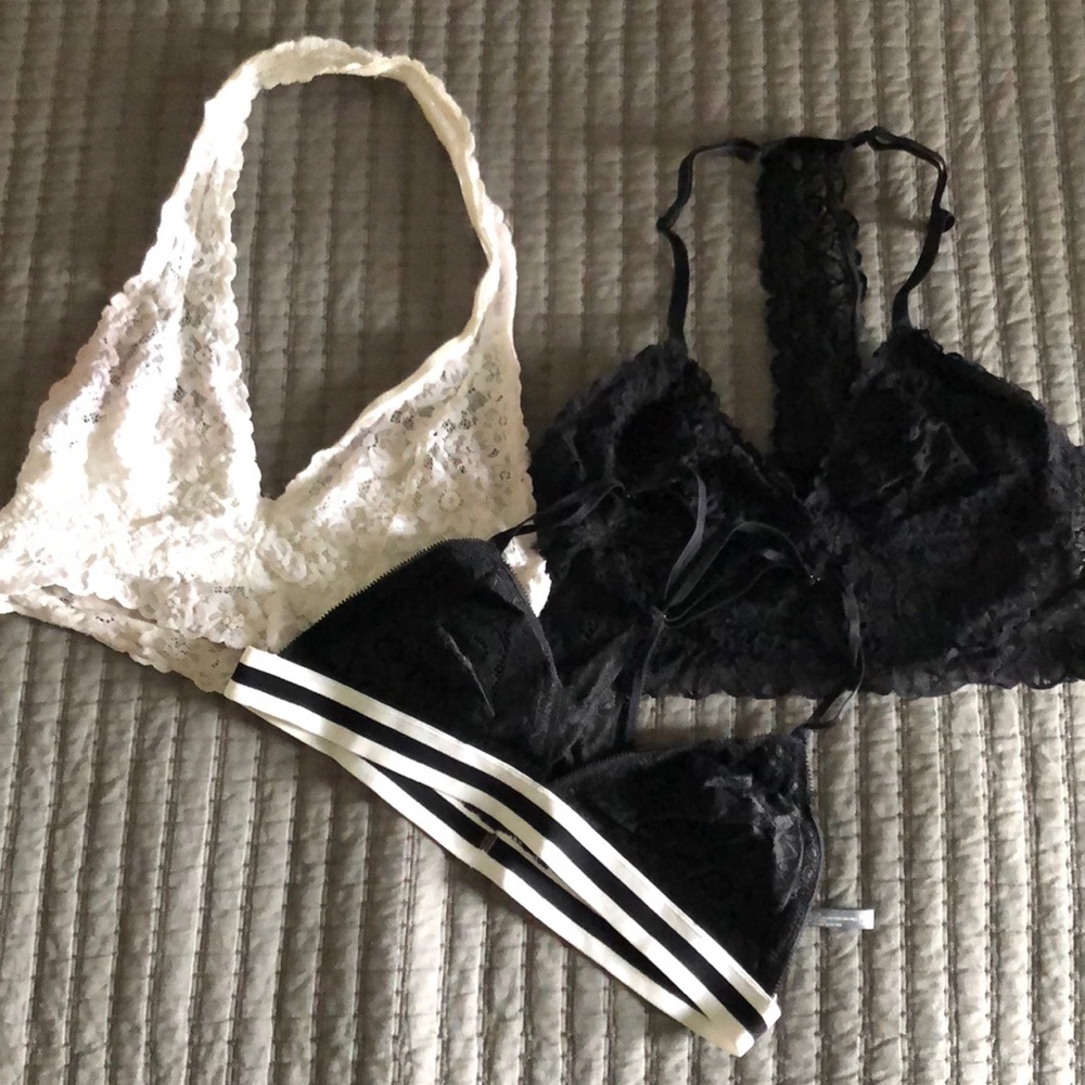 Bundle of 3 Aerie Bralettes